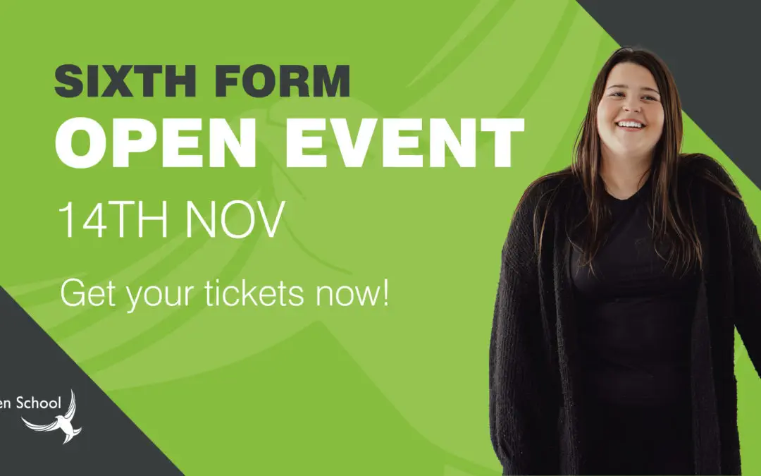 Theale Green School Sixth Form Open Evening
