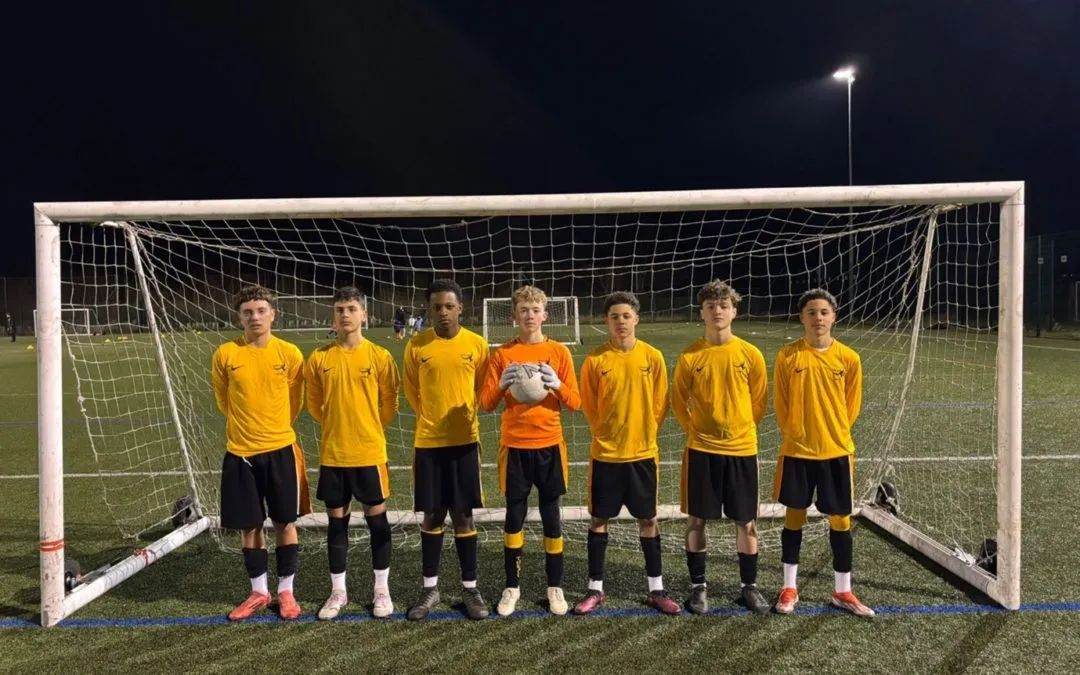 Four times District 5 A-Side champions!