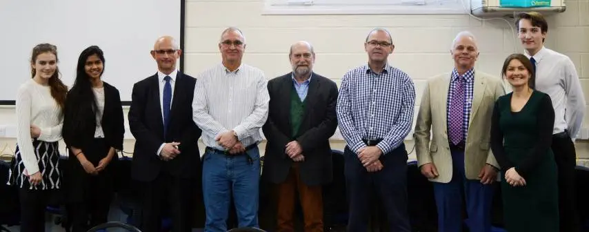 Question Time at Theale Green