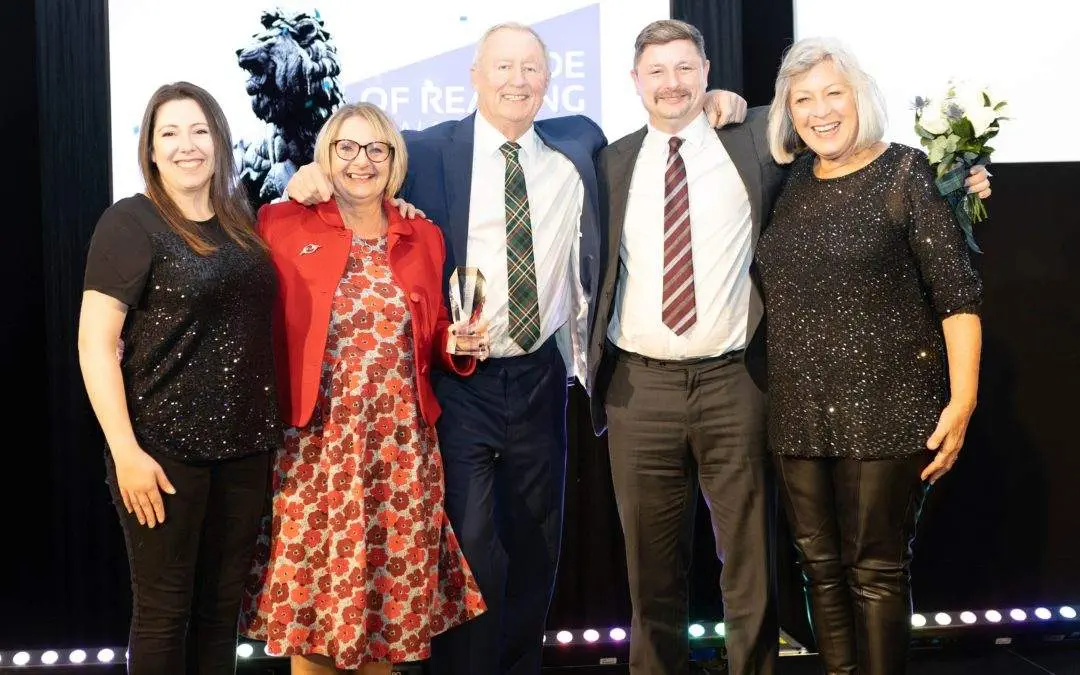 Theale Green School named School of the Year