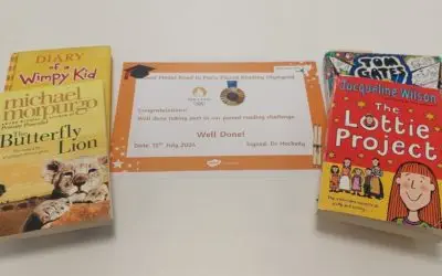 Road to Paris Reading Olympiad