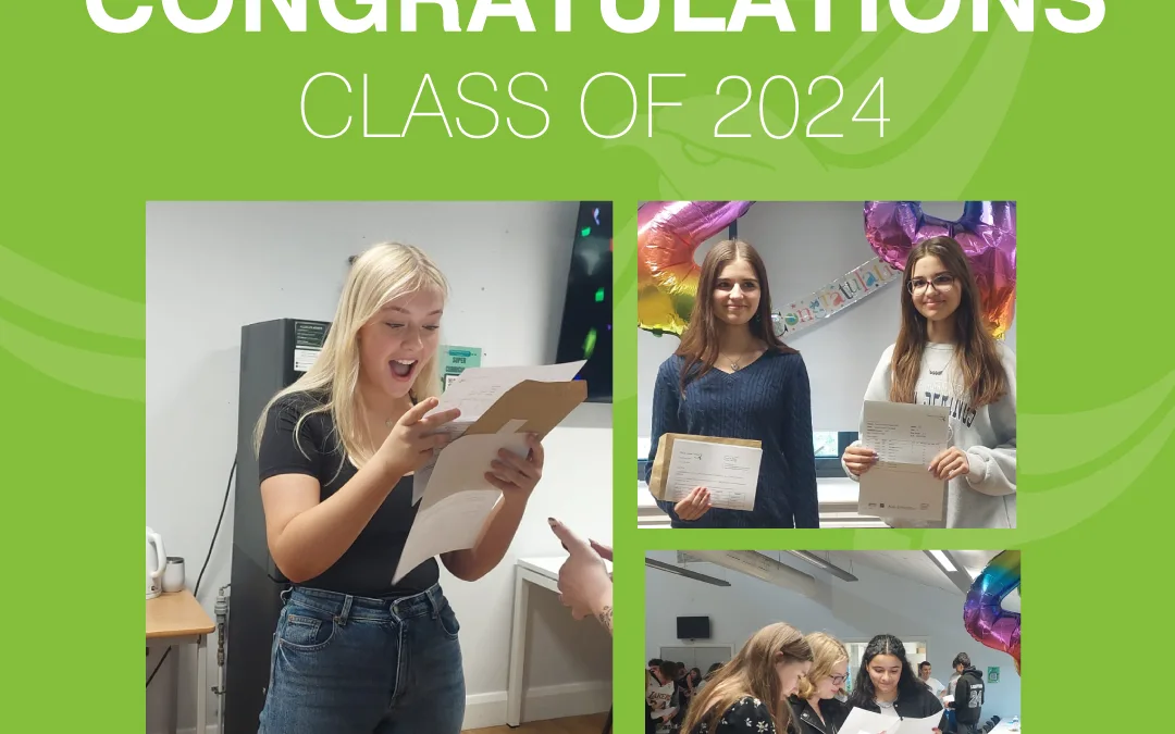 Theale Green School celebrates GCSE results