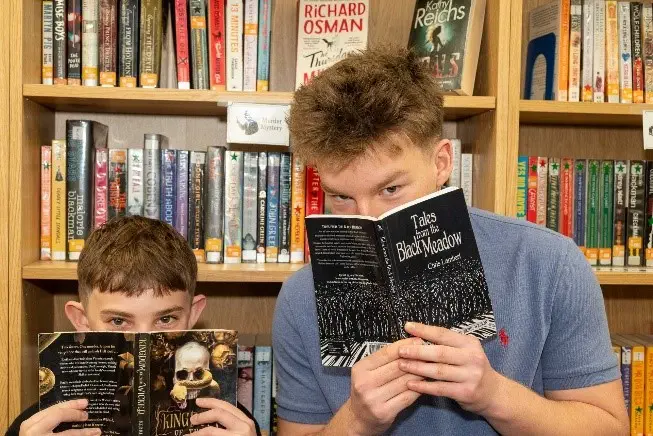 Buddy reading programme marks three years
